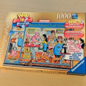 1000 piece Ravensburger What-if puzzle
